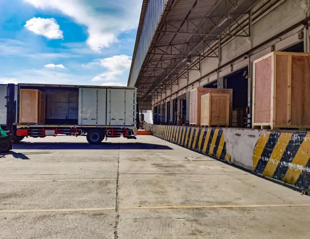 Malmo Logistics-Parkering