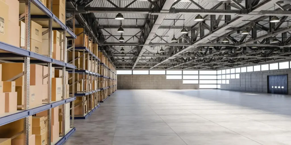 Malmo Logistics-lager